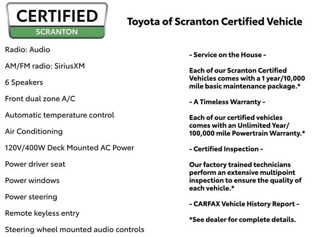 used 2023 Toyota Tacoma car, priced at $39,999