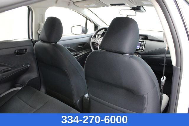 new 2025 Nissan Versa car, priced at $20,785