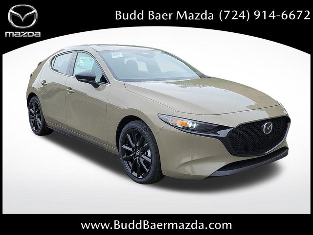 new 2025 Mazda Mazda3 car, priced at $34,229