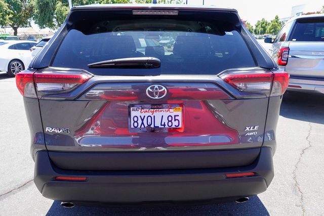 used 2021 Toyota RAV4 car, priced at $27,449