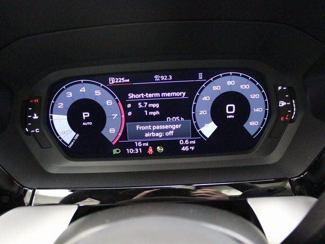 new 2024 Audi A3 car, priced at $39,375