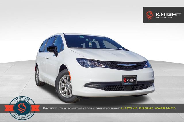 new 2025 Chrysler Voyager car, priced at $38,685