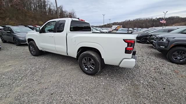 new 2025 Nissan Frontier car, priced at $38,538