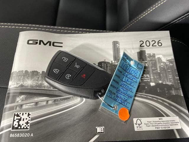 new 2026 GMC Terrain car, priced at $36,500