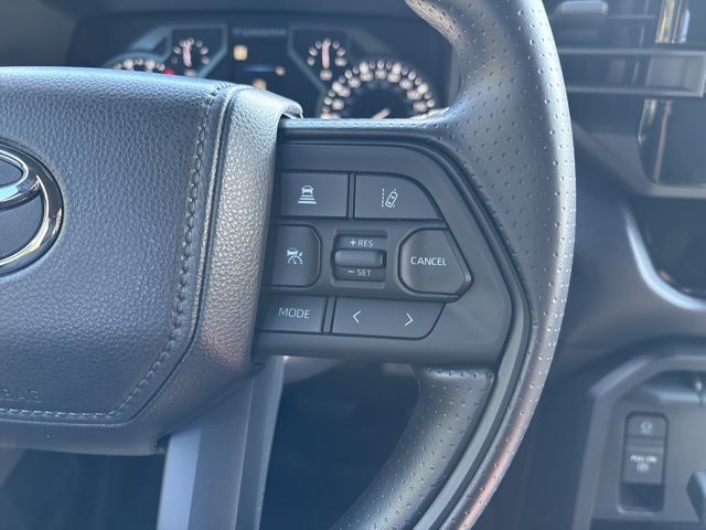new 2025 Toyota Tundra car, priced at $47,999