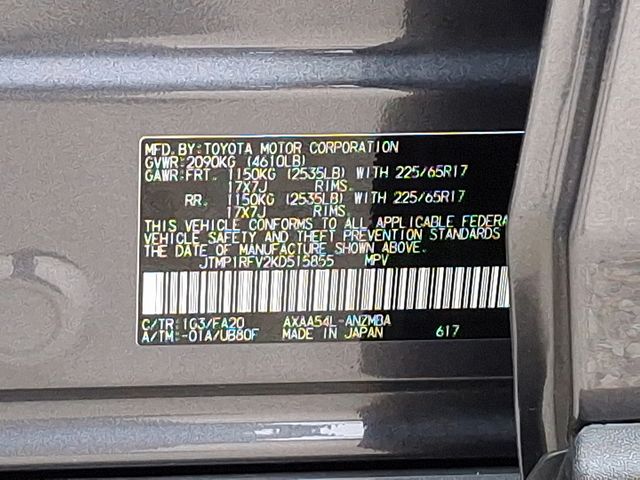used 2019 Toyota RAV4 car, priced at $22,404