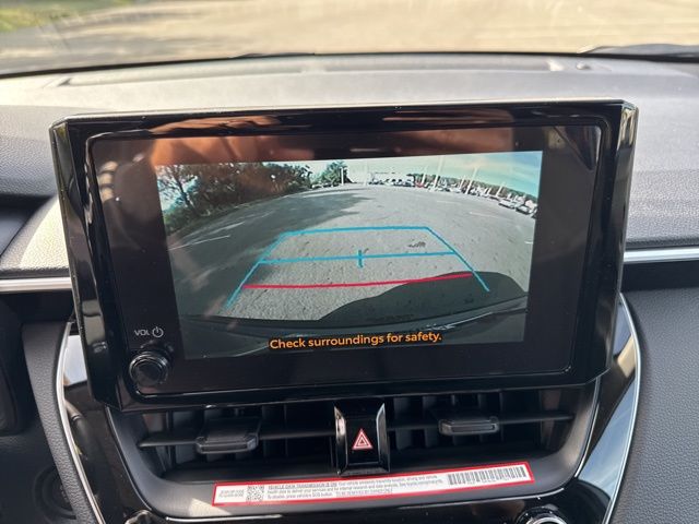 new 2026 Toyota Corolla Cross car, priced at $31,996