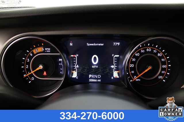 used 2021 Jeep Gladiator car, priced at $36,999