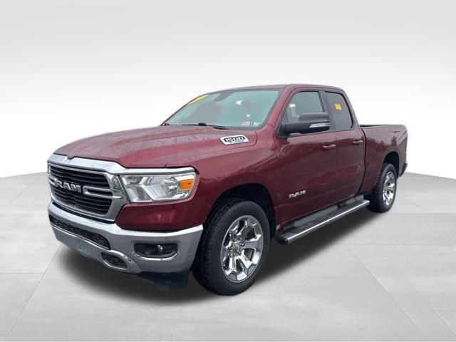 used 2021 Ram 1500 car, priced at $23,999