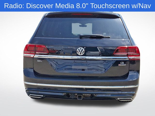 used 2019 Volkswagen Atlas car, priced at $24,550