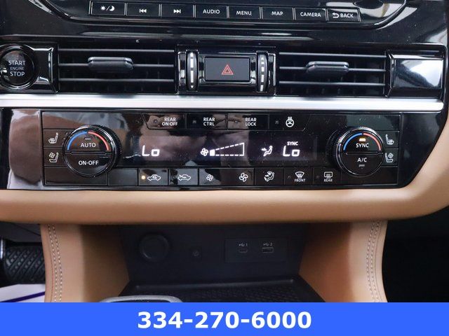 new 2025 Nissan Pathfinder car, priced at $52,030