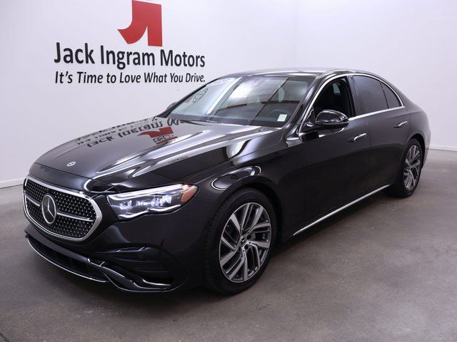 used 2024 Mercedes-Benz E-Class car, priced at $57,997