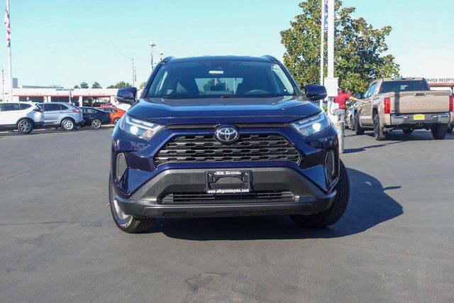 used 2024 Toyota RAV4 car, priced at $30,755