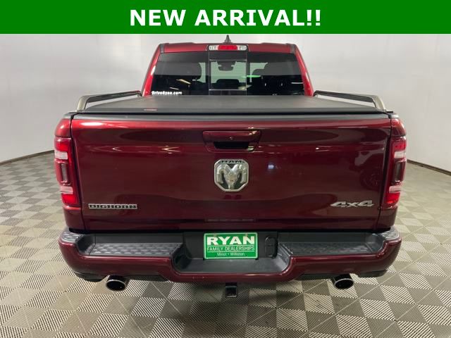 used 2020 Ram 1500 car, priced at $32,500