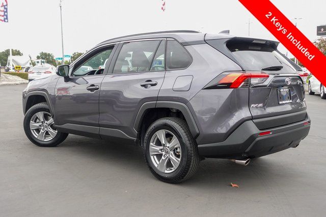 used 2024 Toyota RAV4 car, priced at $27,000