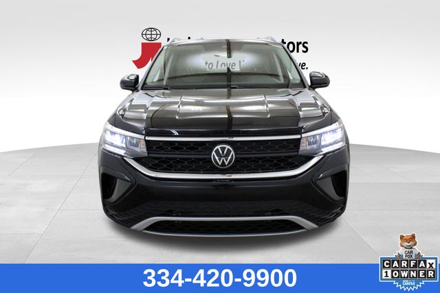 used 2024 Volkswagen Taos car, priced at $26,449