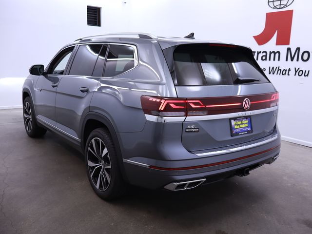 new 2025 Volkswagen Atlas car, priced at $54,819