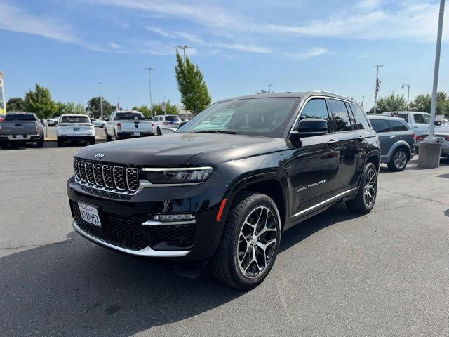 used 2022 Jeep Grand Cherokee car, priced at $42,649