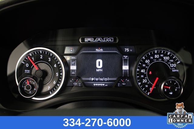 used 2021 Ram 1500 car, priced at $29,499