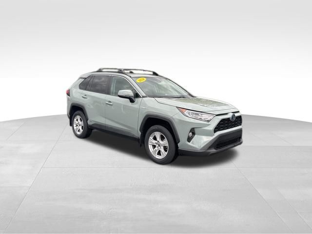 used 2021 Toyota RAV4 Hybrid car, priced at $27,480