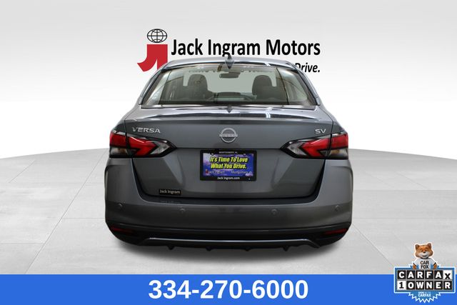 used 2023 Nissan Versa car, priced at $17,900