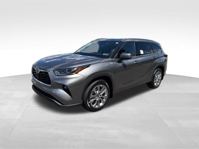 new 2025 Toyota Highlander car, priced at $54,401