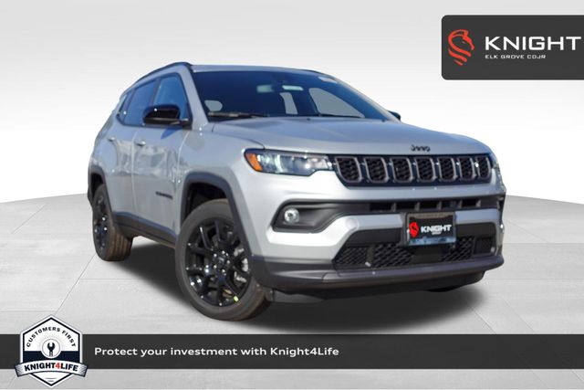 new 2025 Jeep Compass car, priced at $28,755