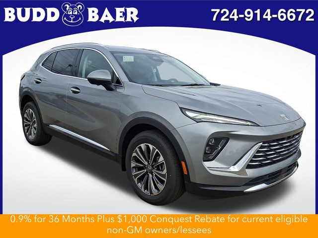 new 2025 Buick Envision car, priced at $40,346