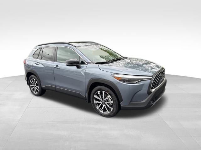 new 2025 Toyota Corolla Cross car, priced at $33,581