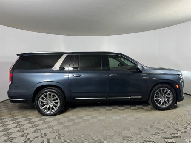 used 2021 Cadillac Escalade ESV car, priced at $52,000