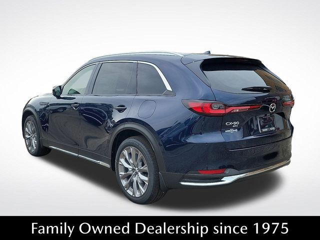 new 2025 Mazda CX-90 car, priced at $51,130