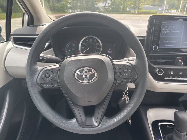 used 2022 Toyota Corolla car, priced at $21,199