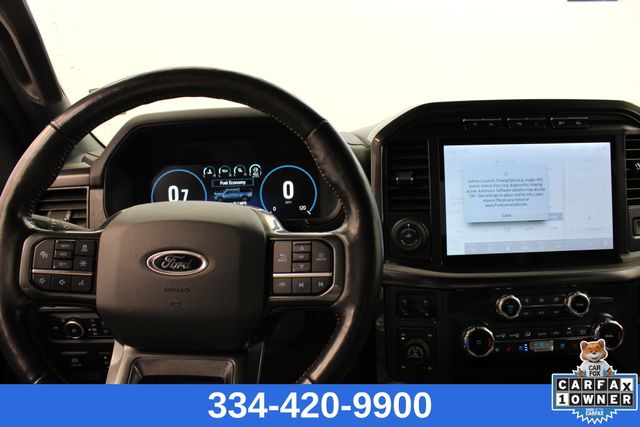 used 2022 Ford F-150 car, priced at $43,999