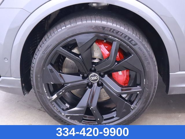used 2021 Audi RS Q8 car, priced at $67,999