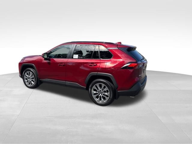 new 2025 Toyota RAV4 car, priced at $38,296