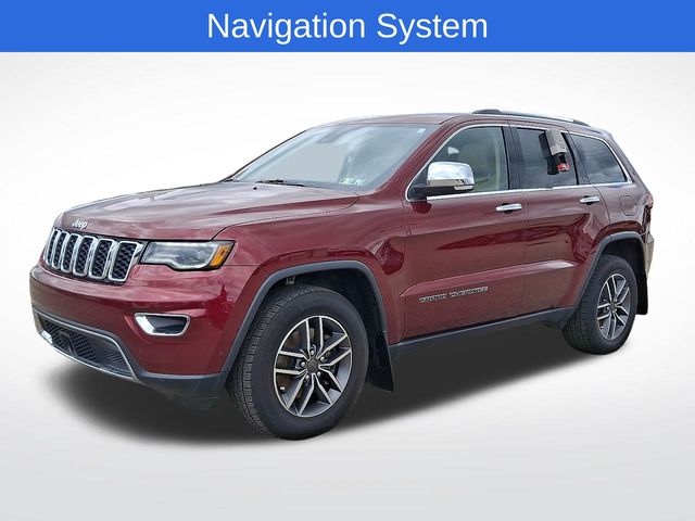 used 2021 Jeep Grand Cherokee car, priced at $25,783