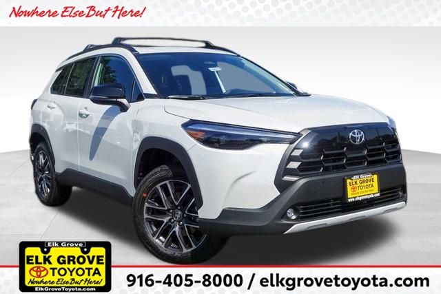 new 2026 Toyota Corolla Cross car