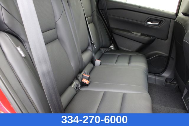 new 2025 Nissan Rogue car, priced at $34,435