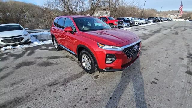 used 2019 Hyundai Santa Fe car, priced at $17,999