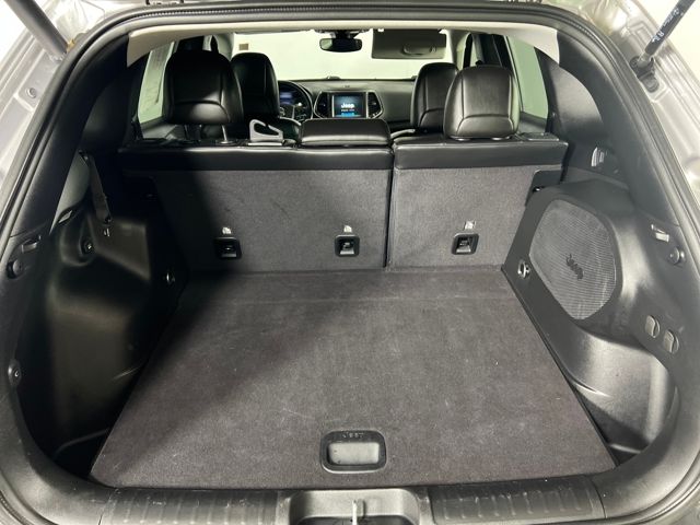 used 2021 Jeep Cherokee car, priced at $22,500