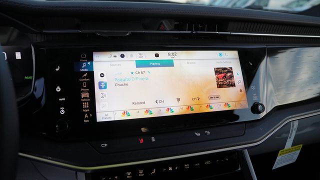 new 2025 Jeep Wagoneer S car, priced at $47,340