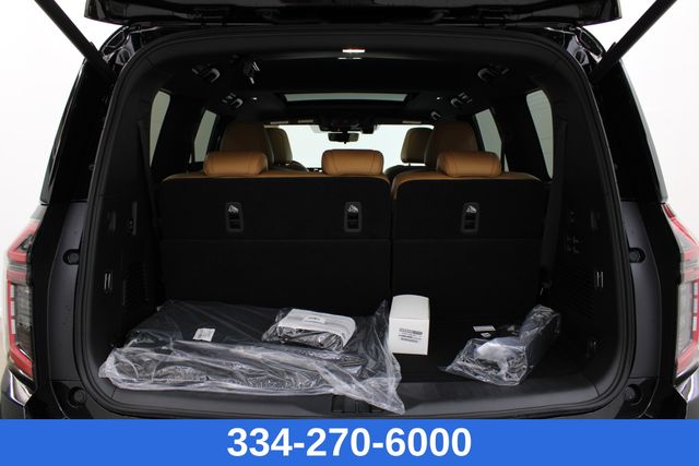 new 2025 Nissan Armada car, priced at $87,160