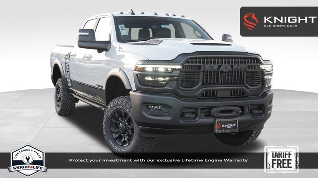 new 2025 Ram 2500 car, priced at $84,520