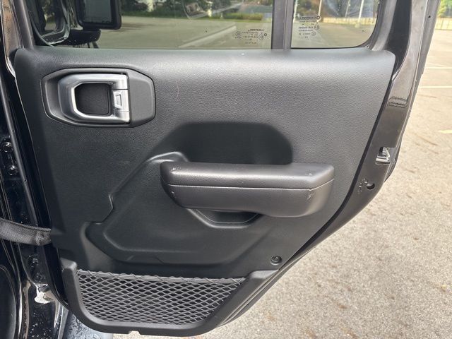 used 2021 Jeep Wrangler car, priced at $25,799