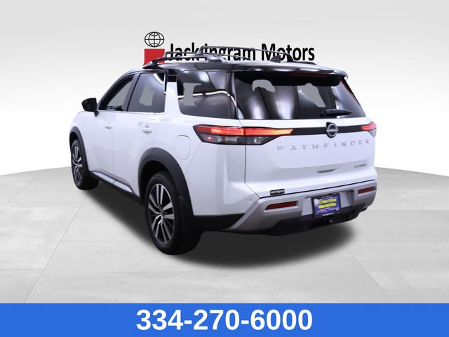 new 2025 Nissan Pathfinder car, priced at $53,125