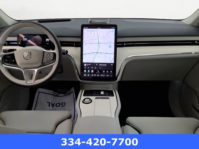 new 2025 Volvo EX90 car, priced at $82,370