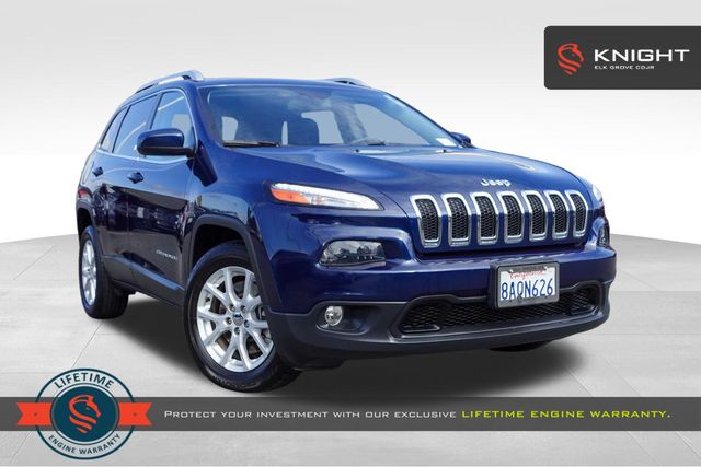 used 2018 Jeep Cherokee car, priced at $12,988