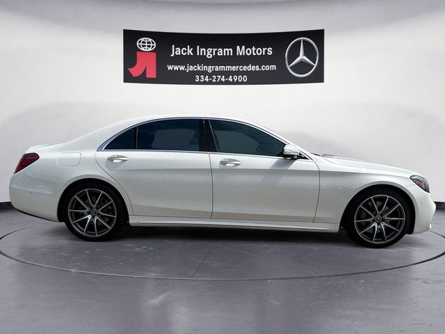 used 2018 Mercedes-Benz S-Class car, priced at $38,997