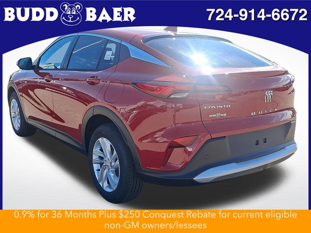 new 2026 Buick Envista car, priced at $28,345