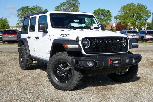 new 2025 Jeep Wrangler car, priced at $53,969
